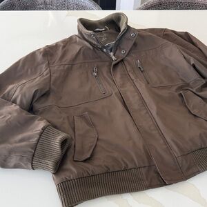 Calvin Klein Men's Brown Jacket